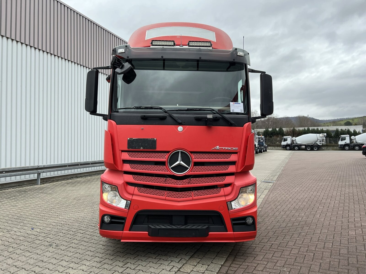 Châssis cabine Mercedes-Benz Actros 2645 6x2 Actros 2645 6x2, Retarder, Liftachse, AWL, Hiab LBW: photos 8 Châssis cabine Mercedes-Benz Actros 2645 6x2 Actros 2645 6x2, Retarder, Liftachse, AWL, Hiab LBW: photos 8