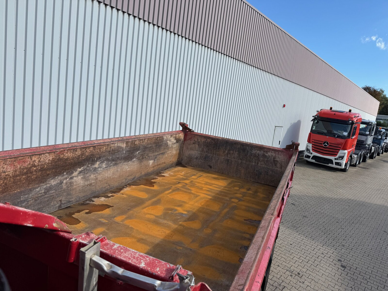 Mercedes-Benz Actros 2646 K 6x4 Actros 2646 K 6x4, Retarder, Bordmatik - Camion benne: photos 2 Mercedes-Benz Actros 2646 K 6x4 Actros 2646 K 6x4, Retarder, Bordmatik - Camion benne: photos 2