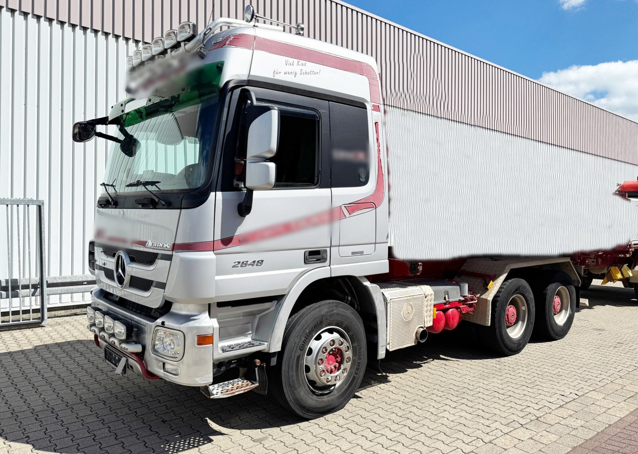 Mercedes-Benz Actros 2648 LK 6x4 Actros 2648 LK 6x4, Retarder, Bi-Xenon - Châssis cabine: photos 1 Mercedes-Benz Actros 2648 LK 6x4 Actros 2648 LK 6x4, Retarder, Bi-Xenon - Châssis cabine: photos 1