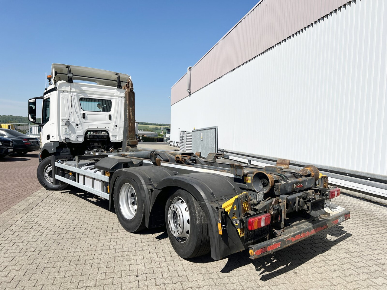 Camion ampliroll Mercedes-Benz Antos 2543 L 6x2 Antos 2543 L 6x2, Lenk-/Liftachse: photos 11