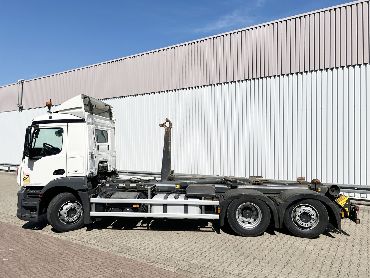 Camion ampliroll Mercedes-Benz Antos 2543 L 6x2 Antos 2543 L 6x2, Lenk-/Liftachse: photos 12