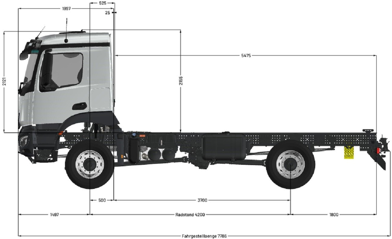Mercedes-Benz Arocs 1827/30 A 4x4 Arocs 1827/30 A 4x4, mehrfach vorhanden! - Châssis cabine: photos 5 Mercedes-Benz Arocs 1827/30 A 4x4 Arocs 1827/30 A 4x4, mehrfach vorhanden! - Châssis cabine: photos 5
