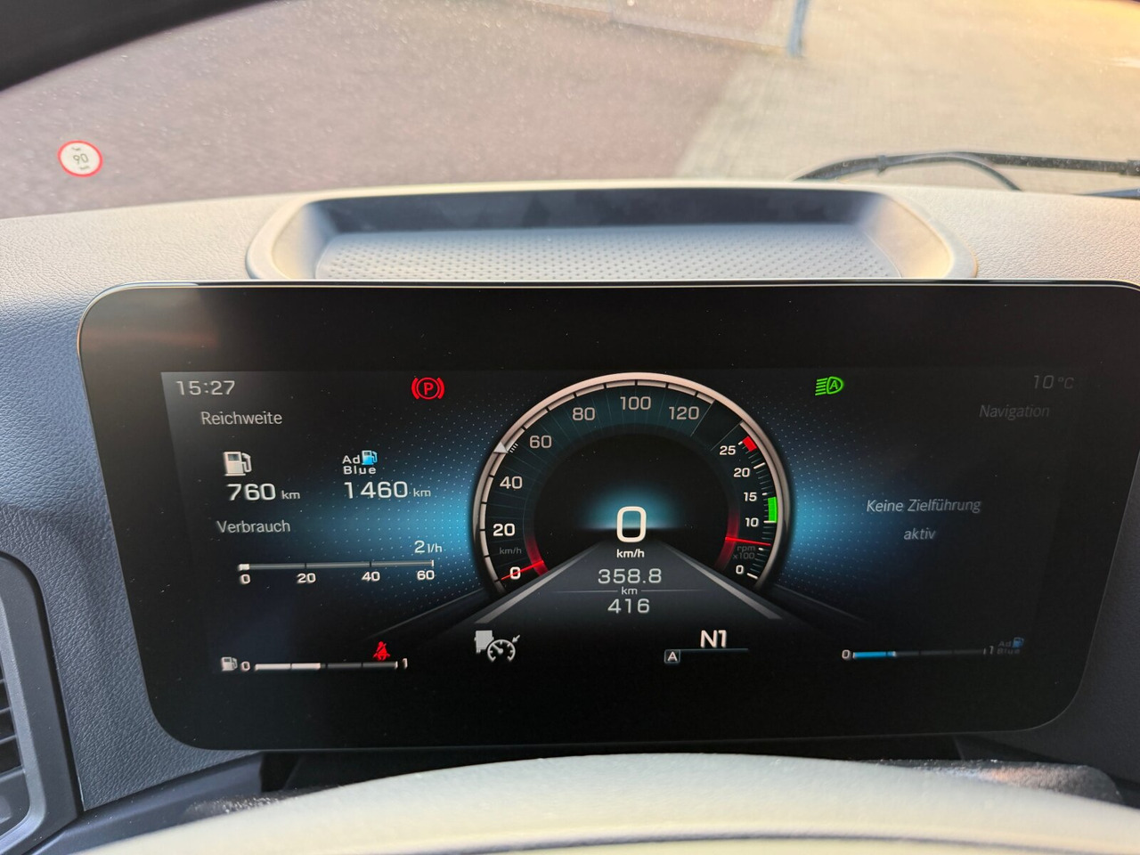 Mercedes-Benz Arocs 2553 L 6x2 Arocs 2553 L 6x2, Lenk-/Liftachse, Navi, MultimediaCockpit, Motorabtrieb - Châssis cabine: photos 3 Mercedes-Benz Arocs 2553 L 6x2 Arocs 2553 L 6x2, Lenk-/Liftachse, Navi, MultimediaCockpit, Motorabtrieb - Châssis cabine: photos 3