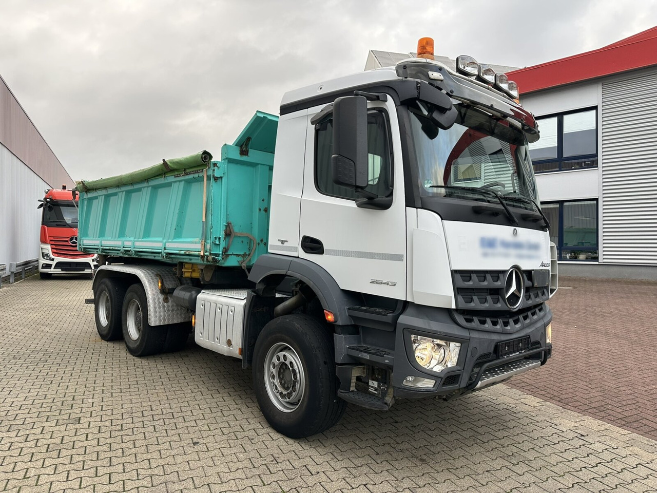 Mercedes-Benz Arocs 2643 K 6x4 Arocs 2643 K 6x4, Rollplane, Meiller - Camion benne: photos 3 Mercedes-Benz Arocs 2643 K 6x4 Arocs 2643 K 6x4, Rollplane, Meiller - Camion benne: photos 3