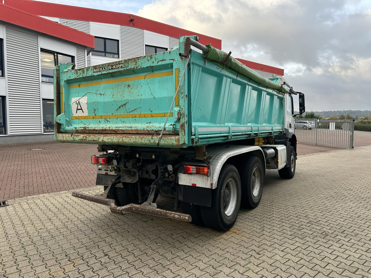 Mercedes-Benz Arocs 2643 K 6x4 Arocs 2643 K 6x4, Rollplane, Meiller - Camion benne: photos 4 Mercedes-Benz Arocs 2643 K 6x4 Arocs 2643 K 6x4, Rollplane, Meiller - Camion benne: photos 4