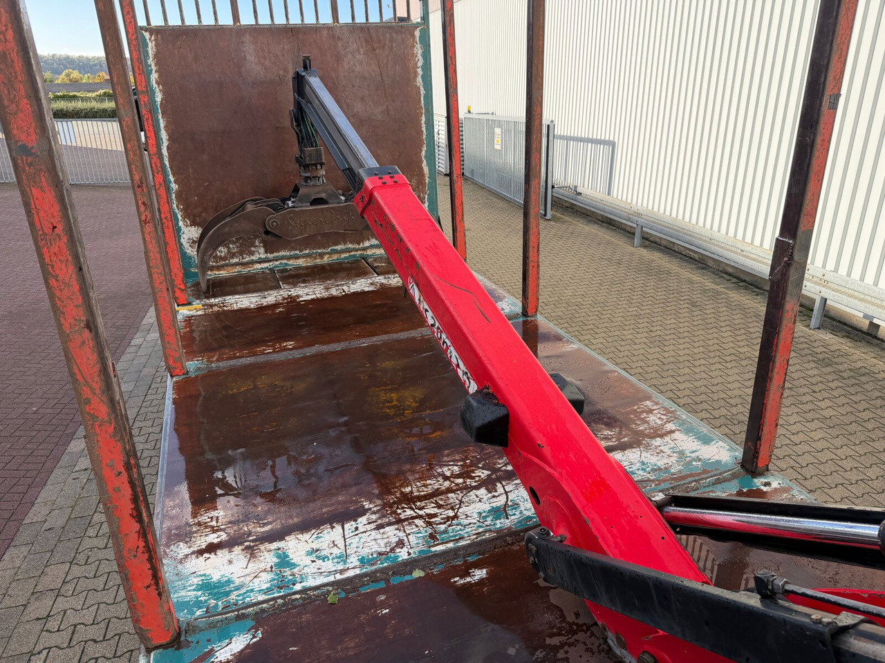 Mercedes-Benz Arocs 2648 6x4 Arocs 2648 6x4 mit Heckkran Epsilon M12Z83, Krankabine - Camion grumier, Camion grue: photos 2 Mercedes-Benz Arocs 2648 6x4 Arocs 2648 6x4 mit Heckkran Epsilon M12Z83, Krankabine - Camion grumier, Camion grue: photos 2