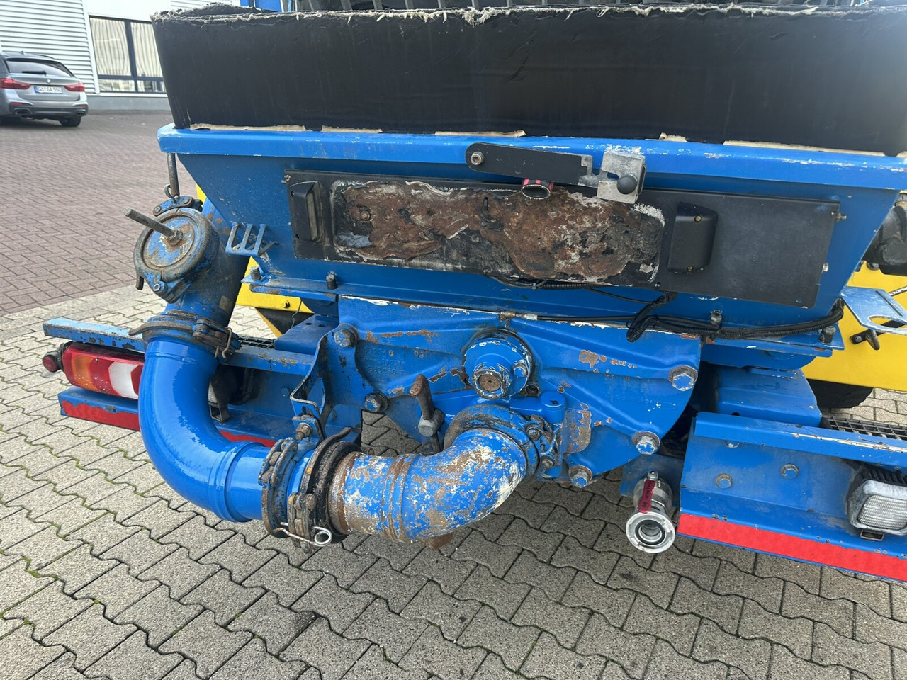 Mercedes-Benz Arocs 3246 B 8x4 Stetter Mischer 7m³, Pumpe 25m Arocs 3246 B 8x4 Stetter Mischer 7m³, Pumpe 25m - Camion pompe: photos 4 Mercedes-Benz Arocs 3246 B 8x4 Stetter Mischer 7m³, Pumpe 25m Arocs 3246 B 8x4 Stetter Mischer 7m³, Pumpe 25m - Camion pompe: photos 4