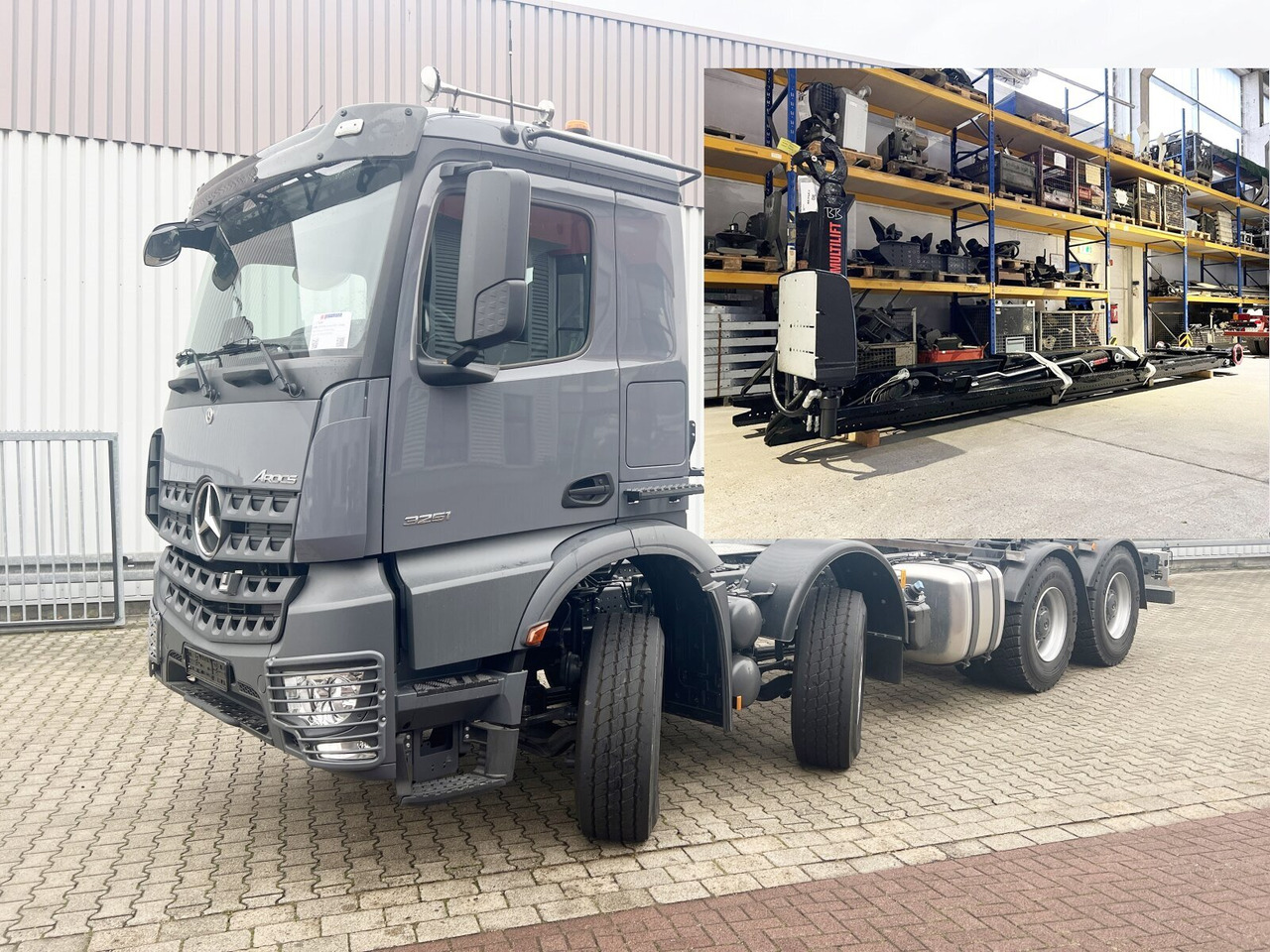Mercedes-Benz Arocs 3251 L 8x4/4 Arocs 3251 L 8x4/4 - Camion ampliroll: photos 1 Mercedes-Benz Arocs 3251 L 8x4/4 Arocs 3251 L 8x4/4 - Camion ampliroll: photos 1