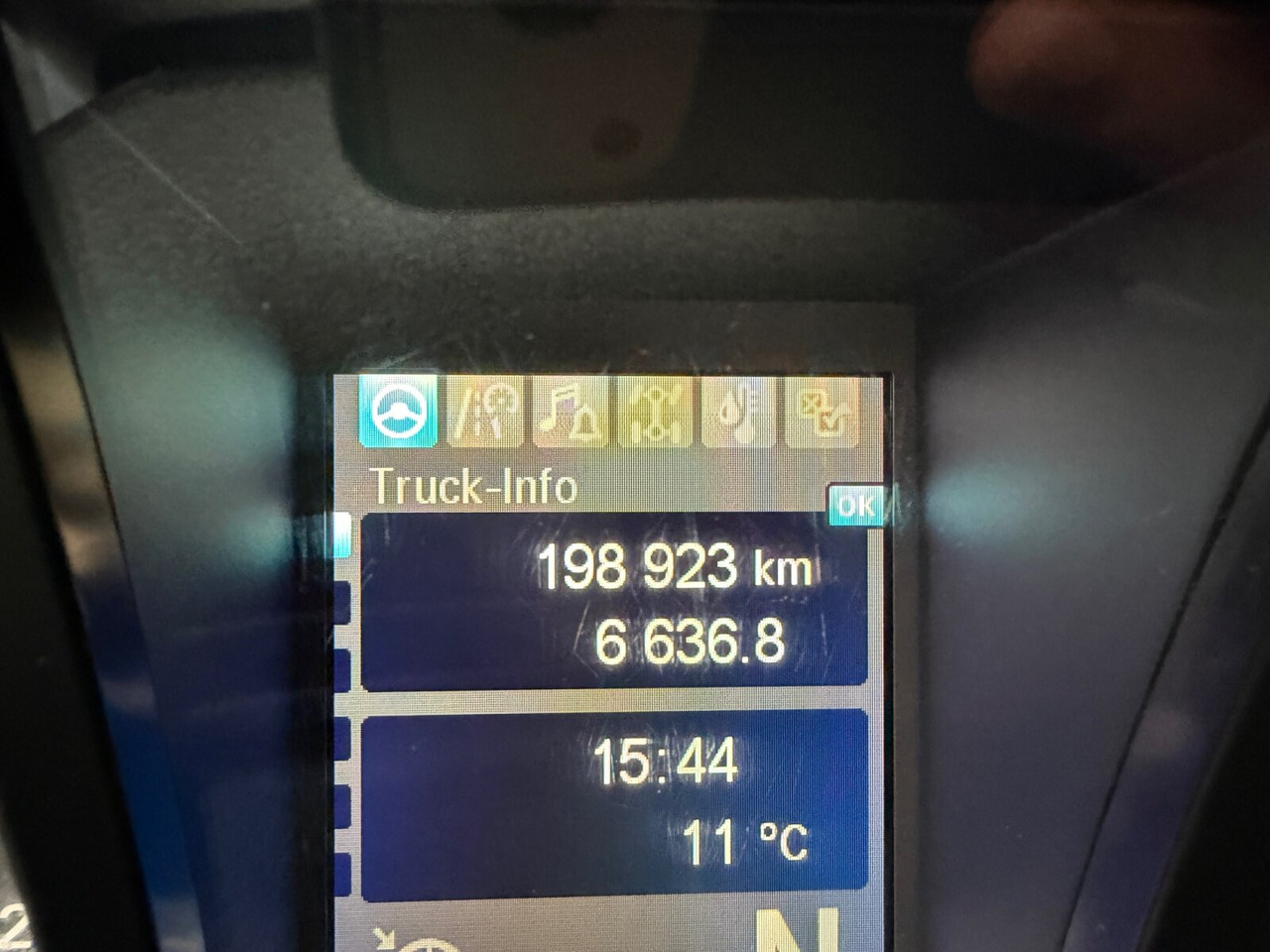 Mercedes-Benz Arocs 3353 K 6x4 Arocs 3353 K 6x4, Grounder, Retarder, Tele-Absetzer, Funk - Camion multibenne: photos 4 Mercedes-Benz Arocs 3353 K 6x4 Arocs 3353 K 6x4, Grounder, Retarder, Tele-Absetzer, Funk - Camion multibenne: photos 4