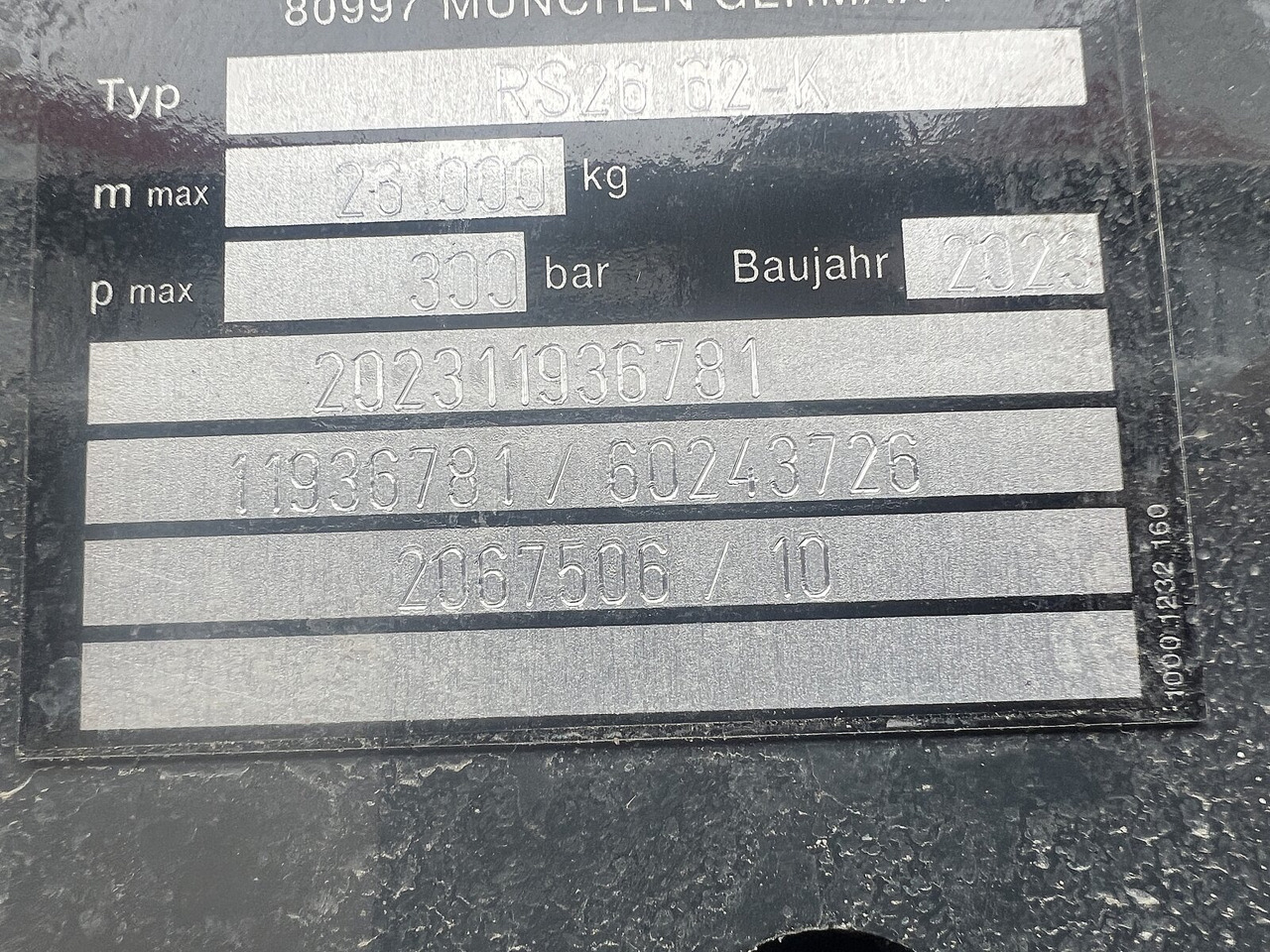 Mercedes-Benz Arocs 4142/48 8x4/4 Arocs 4142/48 8x4/4, Grounder, Meiller RS26 62-K, Funk, Motorabtrieb - Camion ampliroll: photos 5 Mercedes-Benz Arocs 4142/48 8x4/4 Arocs 4142/48 8x4/4, Grounder, Meiller RS26 62-K, Funk, Motorabtrieb - Camion ampliroll: photos 5