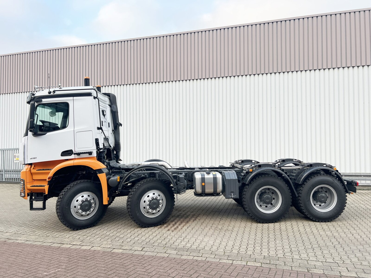 Châssis cabine neuf Mercedes-Benz Arocs 4151 AK 8x8/4 Arocs 4151 AK 8x8/4, Grounder: photos 12