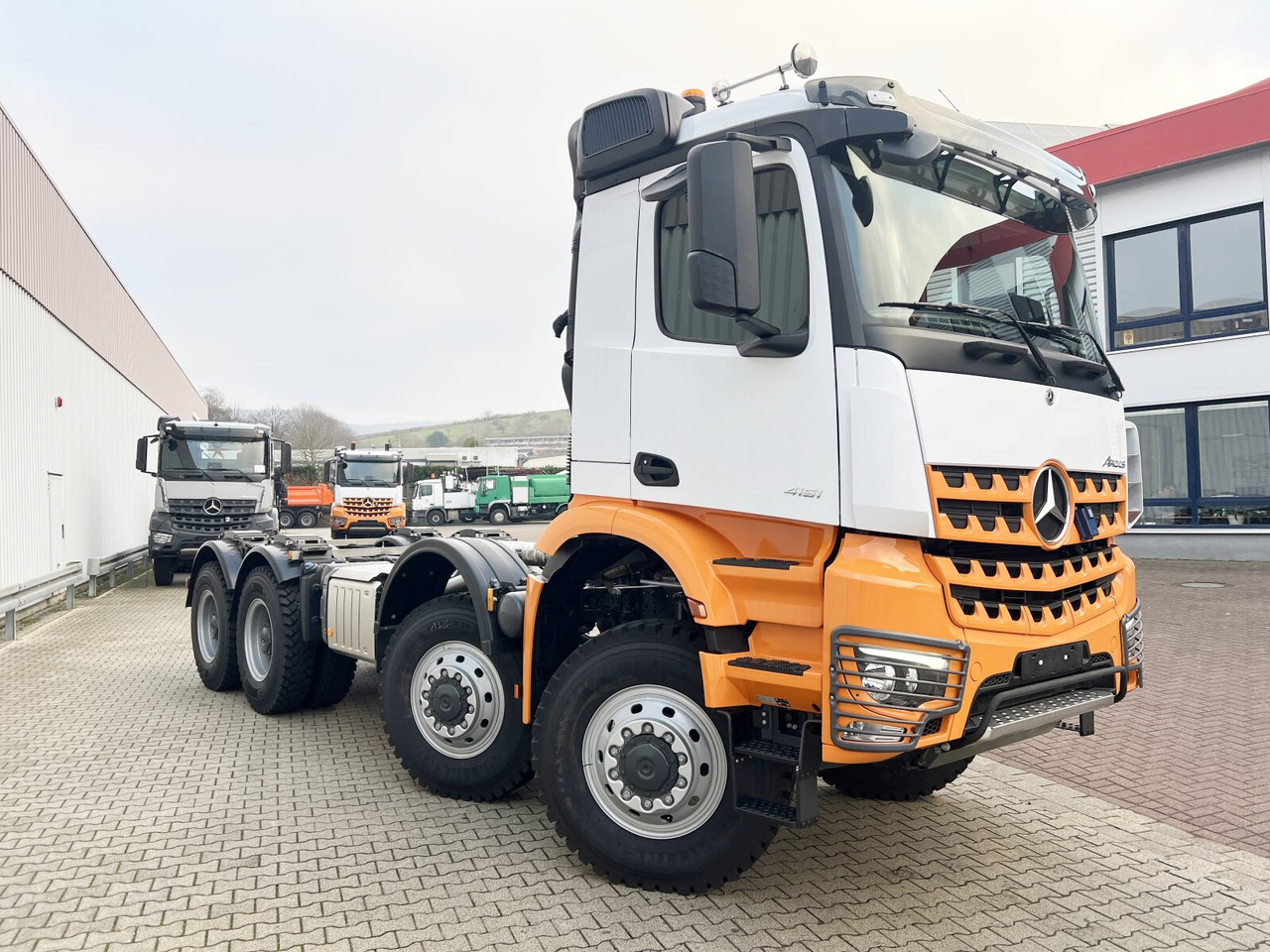 Châssis cabine neuf Mercedes-Benz Arocs 4151 AK 8x8/4 Arocs 4151 AK 8x8/4, Grounder: photos 8