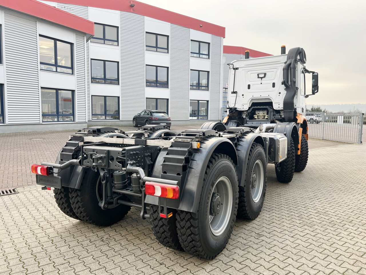 Châssis cabine neuf Mercedes-Benz Arocs 4151 AK 8x8/4 Arocs 4151 AK 8x8/4, Grounder: photos 10