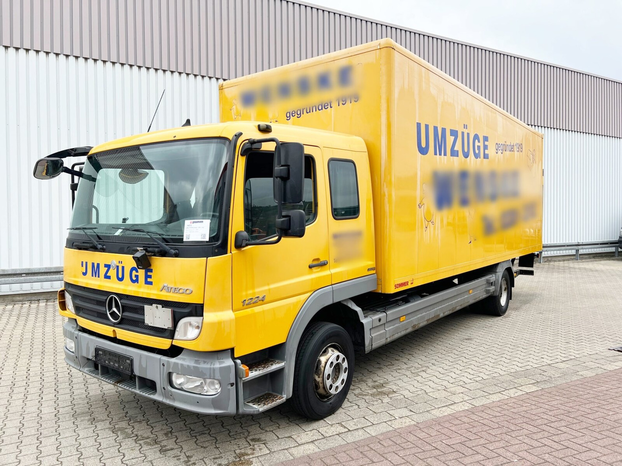 Mercedes-Benz Atego 1224 L 4x2 Atego 1224 L, Möbelkoffer, Dautel LBW, 42 cbm - Camion fourgon: photos 1 Mercedes-Benz Atego 1224 L 4x2 Atego 1224 L, Möbelkoffer, Dautel LBW, 42 cbm - Camion fourgon: photos 1