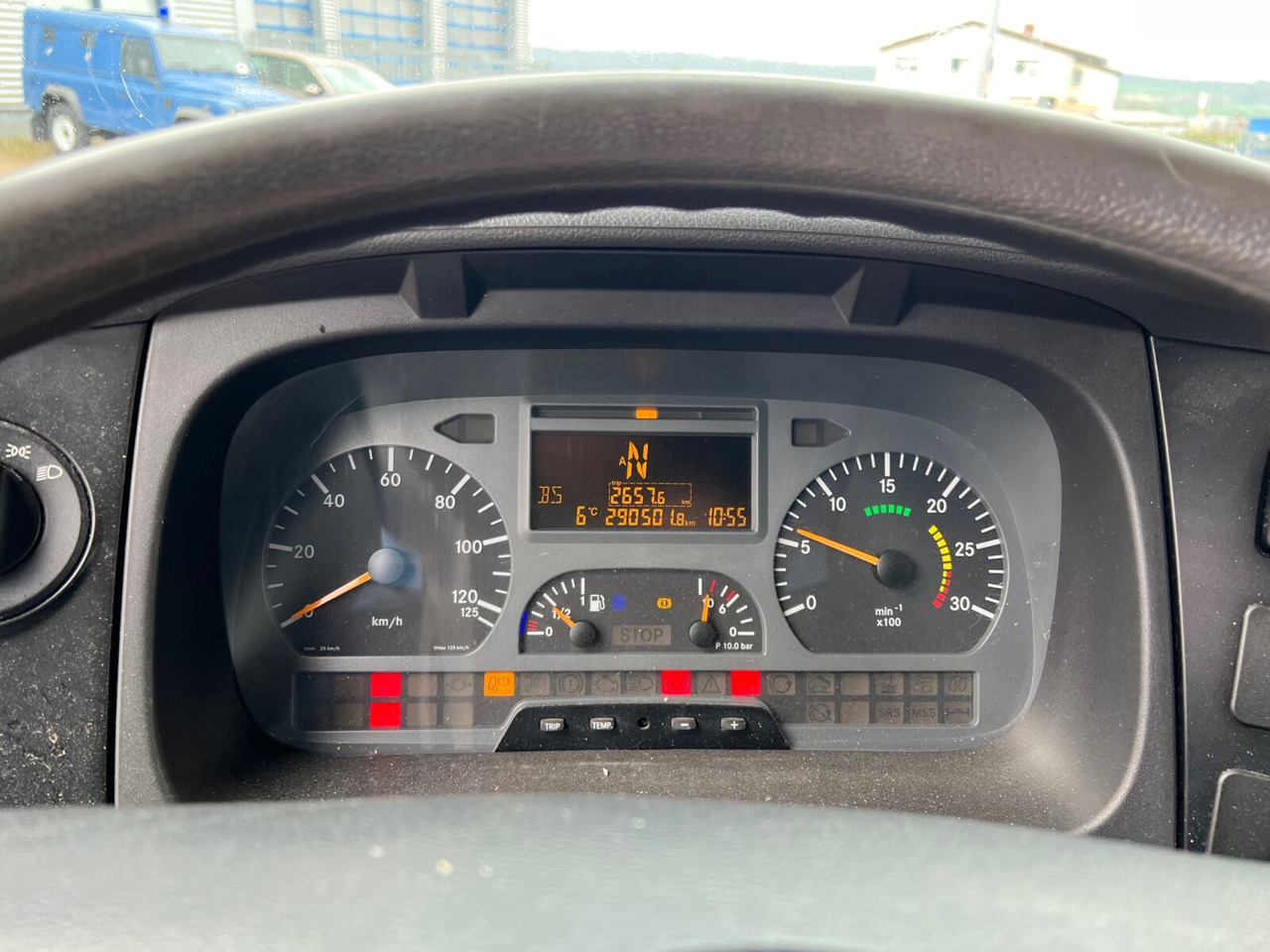 Mercedes-Benz Atego 1224 L 4x2 Atego 1224 L, Möbelkoffer, Dautel LBW, 42 cbm - Camion fourgon: photos 5 Mercedes-Benz Atego 1224 L 4x2 Atego 1224 L, Möbelkoffer, Dautel LBW, 42 cbm - Camion fourgon: photos 5
