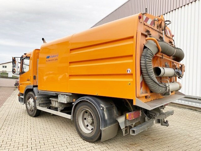 Balayeuse de voirie Mercedes-Benz Atego 1324 4x2 Atego 1324 4x2, Kehrmaschine Explorer 8: photos 11
