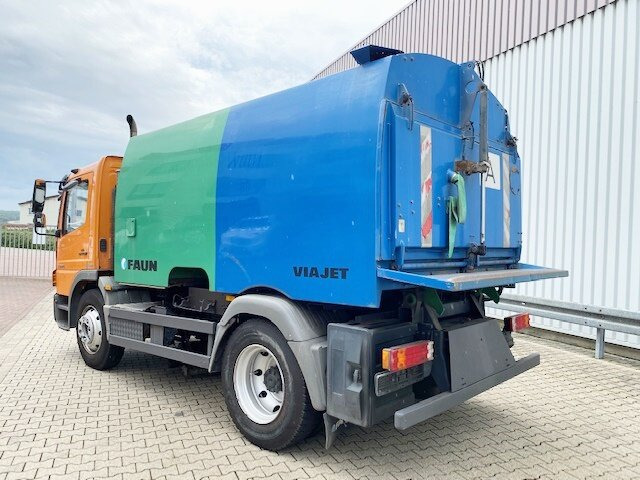 Crédit-bail de Mercedes-Benz Atego 1524 L 4x2 Atego 1524 L 4x2 Kehrmaschine FAUN Viajet Mercedes-Benz Atego 1524 L 4x2 Atego 1524 L 4x2 Kehrmaschine FAUN Viajet: photos 11