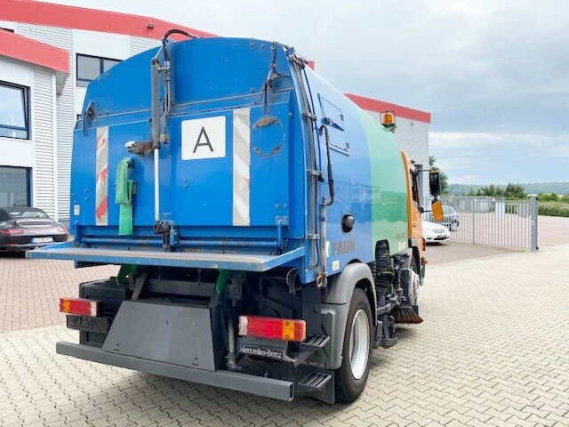 Crédit-bail de Mercedes-Benz Atego 1524 L 4x2 Atego 1524 L 4x2 Kehrmaschine FAUN Viajet Mercedes-Benz Atego 1524 L 4x2 Atego 1524 L 4x2 Kehrmaschine FAUN Viajet: photos 13