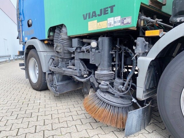 Crédit-bail de Mercedes-Benz Atego 1524 L 4x2 Atego 1524 L 4x2 Kehrmaschine FAUN Viajet Mercedes-Benz Atego 1524 L 4x2 Atego 1524 L 4x2 Kehrmaschine FAUN Viajet: photos 14