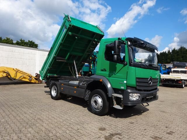 Mercedes-Benz Atego 1530 AK 4x4 Atego 1530 AK 4x4 - Camion benne: photos 2 Mercedes-Benz Atego 1530 AK 4x4 Atego 1530 AK 4x4 - Camion benne: photos 2