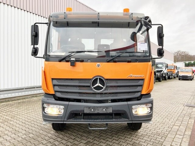 Crédit-bail de Mercedes-Benz Atego 1630 AK 4x4 Atego 1630 AK 4x4, 2x Nebenantrieb, Rechtslenker Mercedes-Benz Atego 1630 AK 4x4 Atego 1630 AK 4x4, 2x Nebenantrieb, Rechtslenker: photos 6