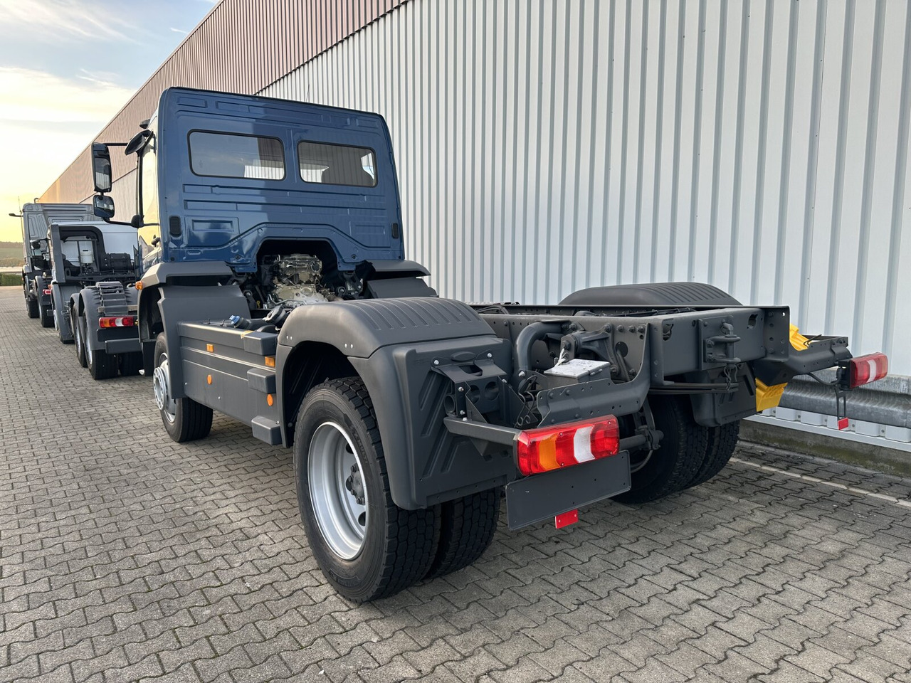 Châssis cabine neuf Mercedes-Benz Atego 1630 AK 4x4 Atego 1630 AK 4x4, Rechtslenker: photos 12
