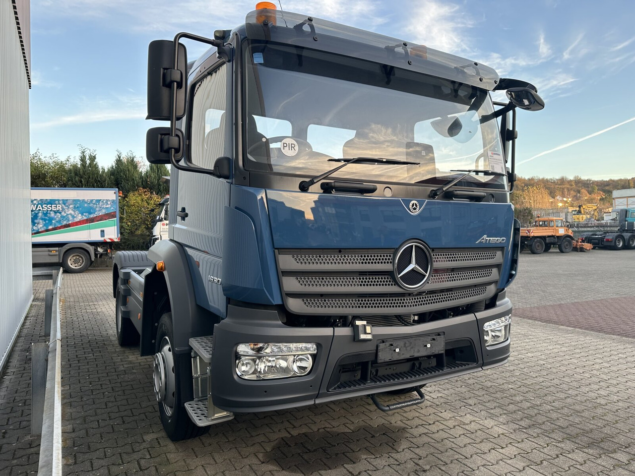 Châssis cabine neuf Mercedes-Benz Atego 1630 AK 4x4 Atego 1630 AK 4x4, Rechtslenker: photos 10