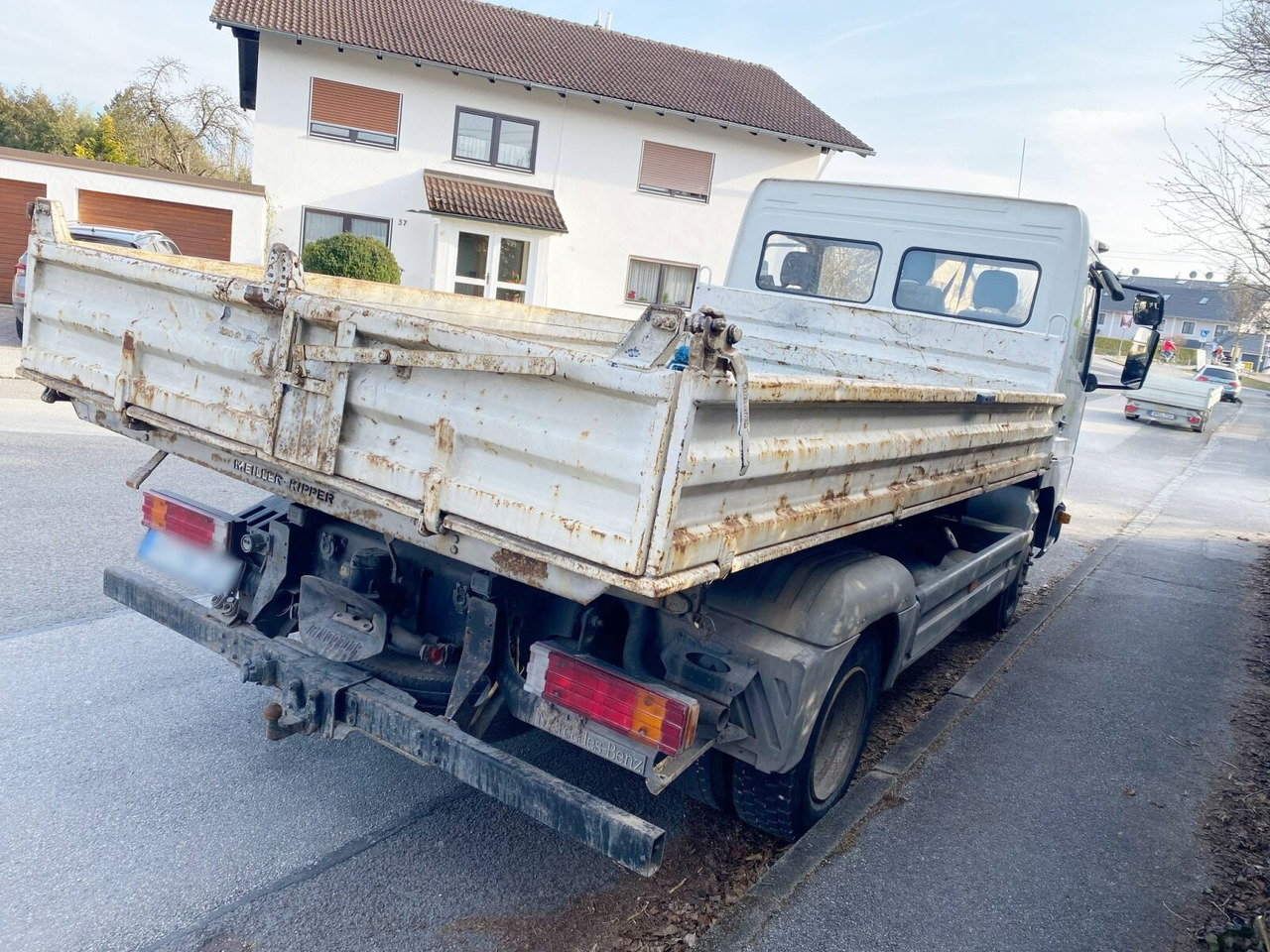 Camion benne Mercedes-Benz Atego 815 K 4x2 Atego 815 K 4x2, 2 x AHK, Meiller: photos 6