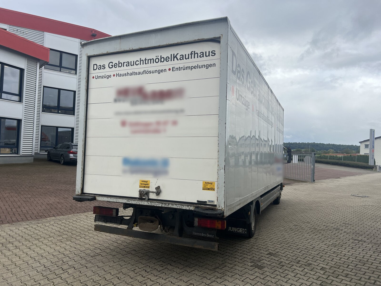 Mercedes-Benz Atego 815L 4x2 Atego 815L 4x2 - Camion fourgon: photos 3 Mercedes-Benz Atego 815L 4x2 Atego 815L 4x2 - Camion fourgon: photos 3