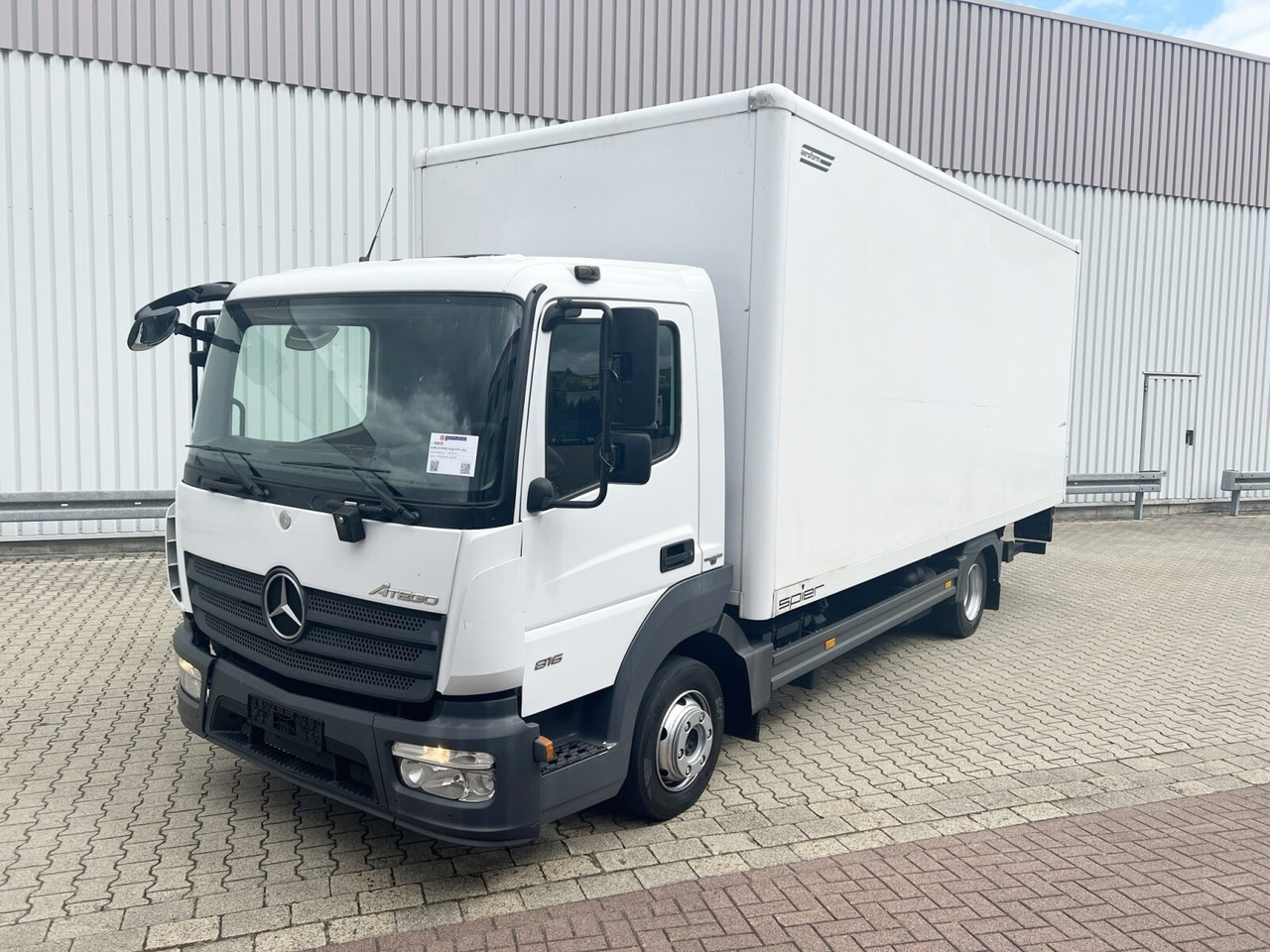 Mercedes-Benz Atego 816 4x2 Atego 816 4x2, LBW - Camion fourgon: photos 1 Mercedes-Benz Atego 816 4x2 Atego 816 4x2, LBW - Camion fourgon: photos 1