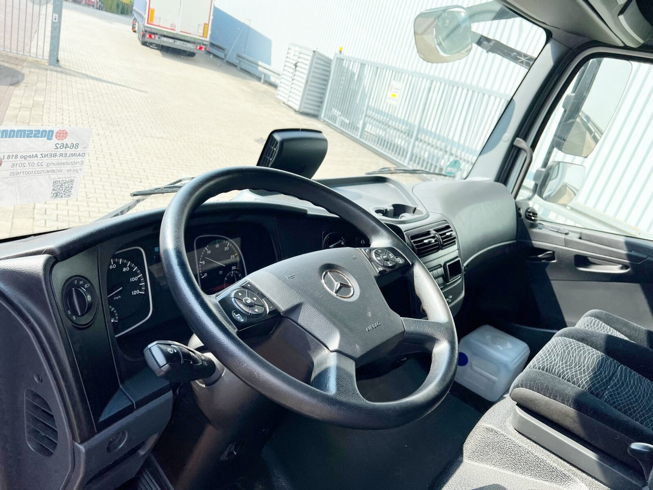 Mercedes-Benz Atego 818/23 L 4x2 Atego 818/23 L 4x2 mit Sörensen LBW - Camion à rideaux coulissants: photos 4 Mercedes-Benz Atego 818/23 L 4x2 Atego 818/23 L 4x2 mit Sörensen LBW - Camion à rideaux coulissants: photos 4