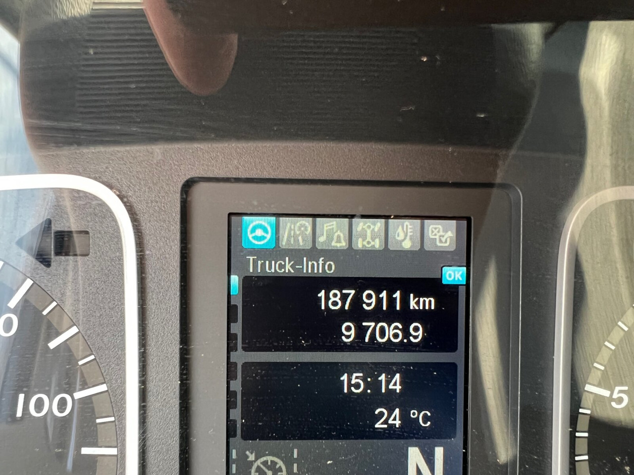 Mercedes-Benz Atego 818/23 L 4x2 Atego 818/23 L 4x2 mit Sörensen LBW - Camion à rideaux coulissants: photos 5 Mercedes-Benz Atego 818/23 L 4x2 Atego 818/23 L 4x2 mit Sörensen LBW - Camion à rideaux coulissants: photos 5