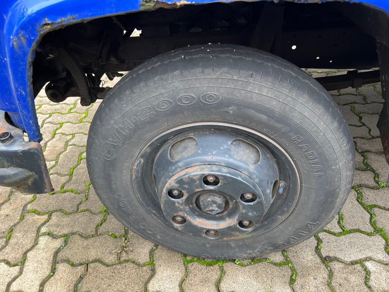 Mercedes-Benz L 407 D 4x2 Doka L 407 D 4x2 Doka, Ex-THW - Camion à rideaux coulissants: photos 5 Mercedes-Benz L 407 D 4x2 Doka L 407 D 4x2 Doka, Ex-THW - Camion à rideaux coulissants: photos 5