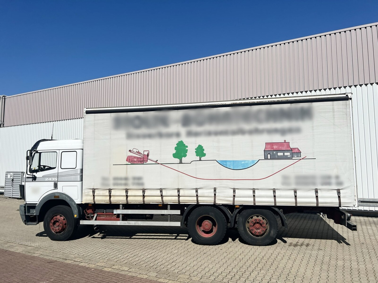 Crédit-bail de Mercedes-Benz SK 2435 L 6x2 SK 2435 L 6x2, V8 Mercedes-Benz SK 2435 L 6x2 SK 2435 L 6x2, V8: photos 11