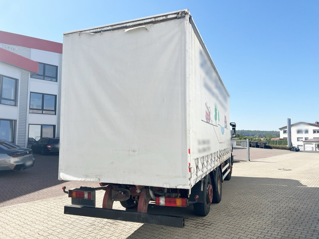 Crédit-bail de Mercedes-Benz SK 2435 L 6x2 SK 2435 L 6x2, V8 Mercedes-Benz SK 2435 L 6x2 SK 2435 L 6x2, V8: photos 9