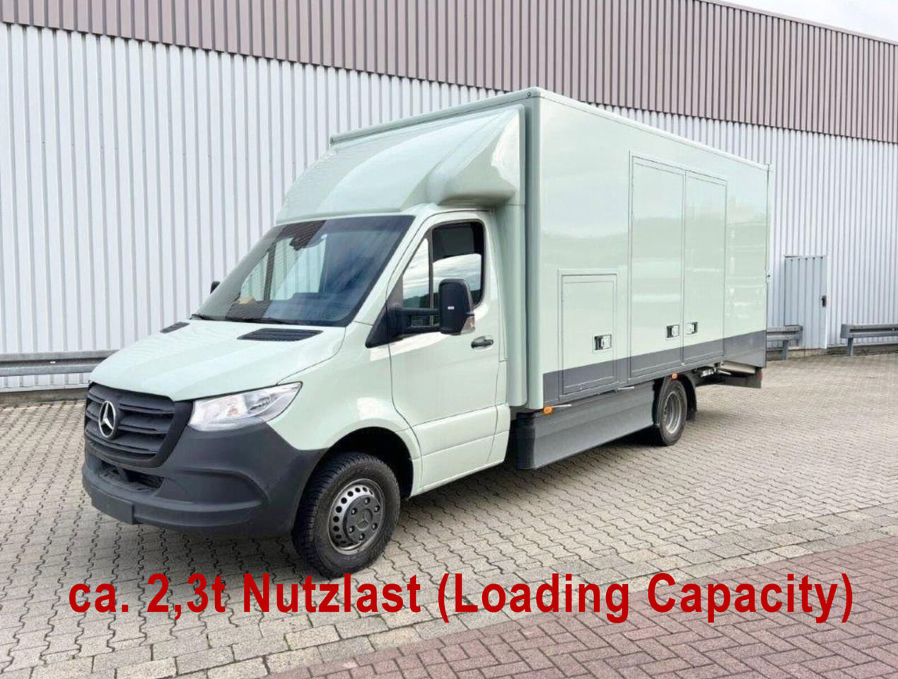 Mercedes-Benz Sprinter 516 FG 4x2 Sprinter 516 FG 4x2, MBUX, Autotransporter Comear - Fourgon utilitaire: photos 1 Mercedes-Benz Sprinter 516 FG 4x2 Sprinter 516 FG 4x2, MBUX, Autotransporter Comear - Fourgon utilitaire: photos 1