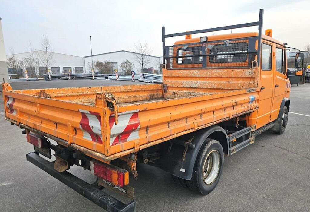 Mercedes-Benz Vario 813 D 4x2 Doka Vario 813 D 4x2 Doka, Meiller Kipper - Camion benne: photos 4 Mercedes-Benz Vario 813 D 4x2 Doka Vario 813 D 4x2 Doka, Meiller Kipper - Camion benne: photos 4