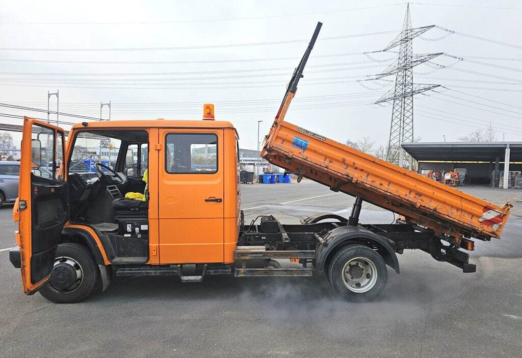Mercedes-Benz Vario 813 D 4x2 Doka Vario 813 D 4x2 Doka, Meiller Kipper - Camion benne: photos 3 Mercedes-Benz Vario 813 D 4x2 Doka Vario 813 D 4x2 Doka, Meiller Kipper - Camion benne: photos 3