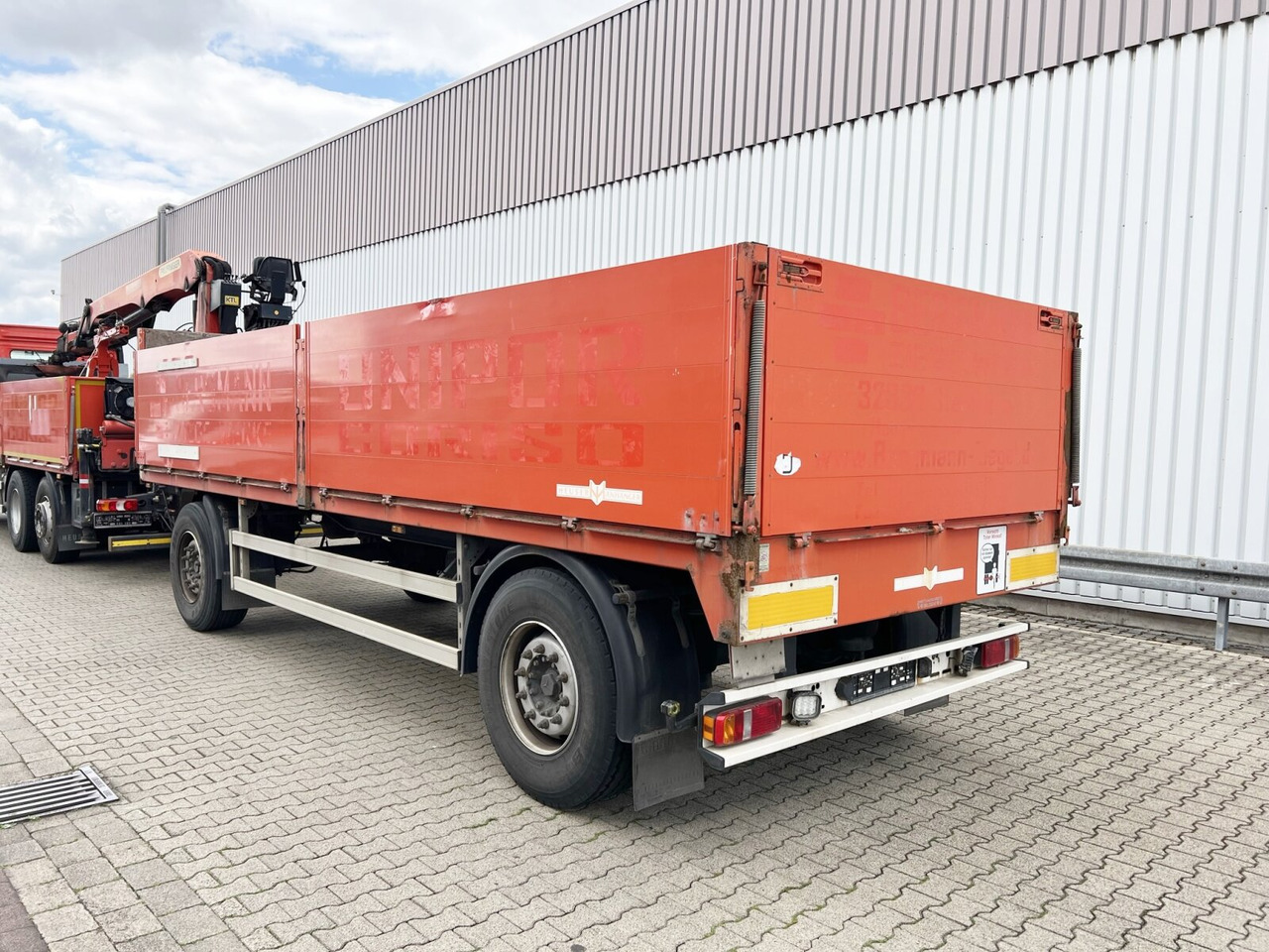 Pritschenanhänger Pritschenanhänger - Remorque plateau: photos 5 Pritschenanhänger Pritschenanhänger - Remorque plateau: photos 5