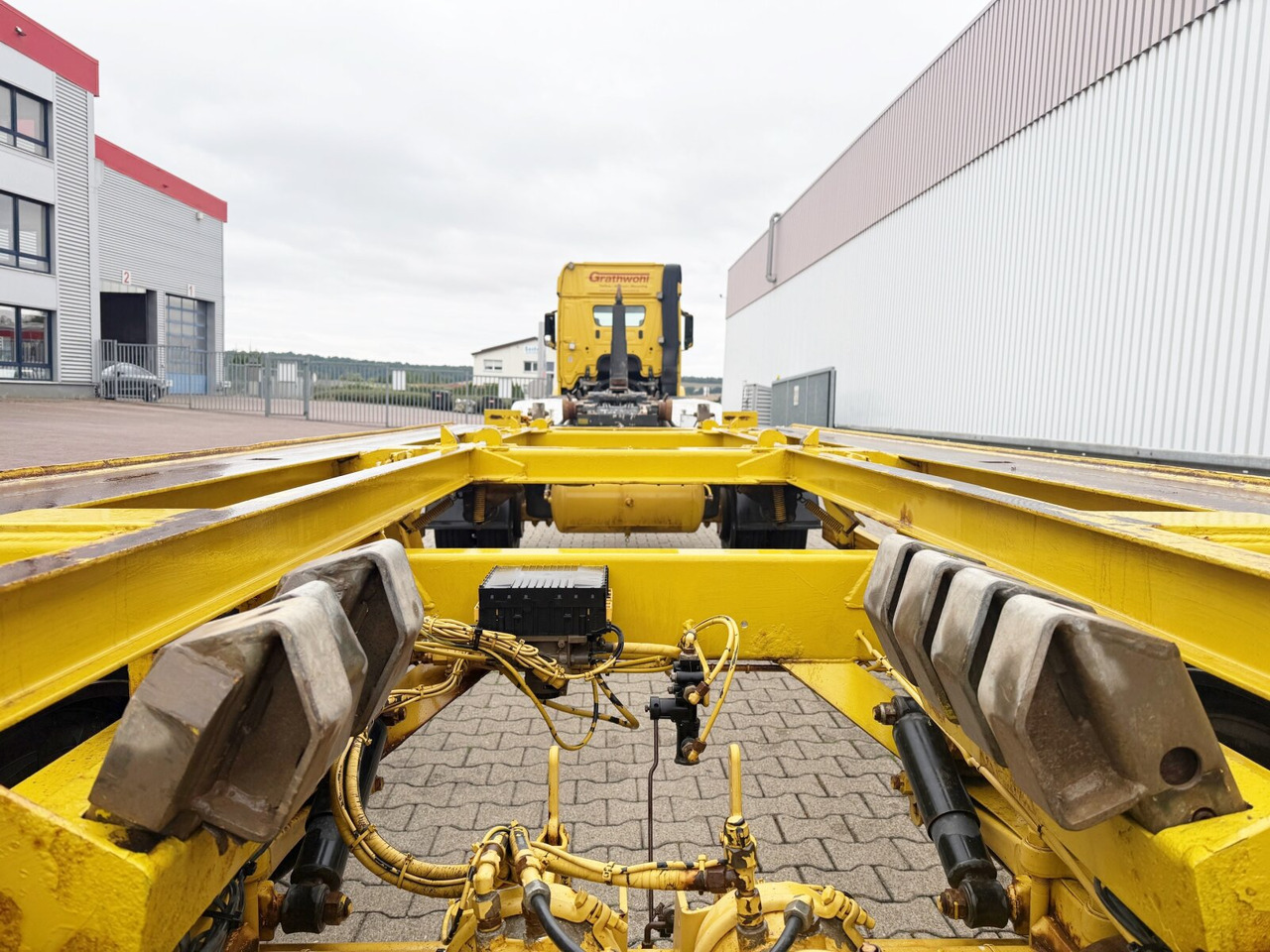 Remorque ampliroll/ Multibenne RA-T-Kombi 18,0 RA-T-Kombi 18,0: photos 8 Remorque ampliroll/ Multibenne RA-T-Kombi 18,0 RA-T-Kombi 18,0: photos 8