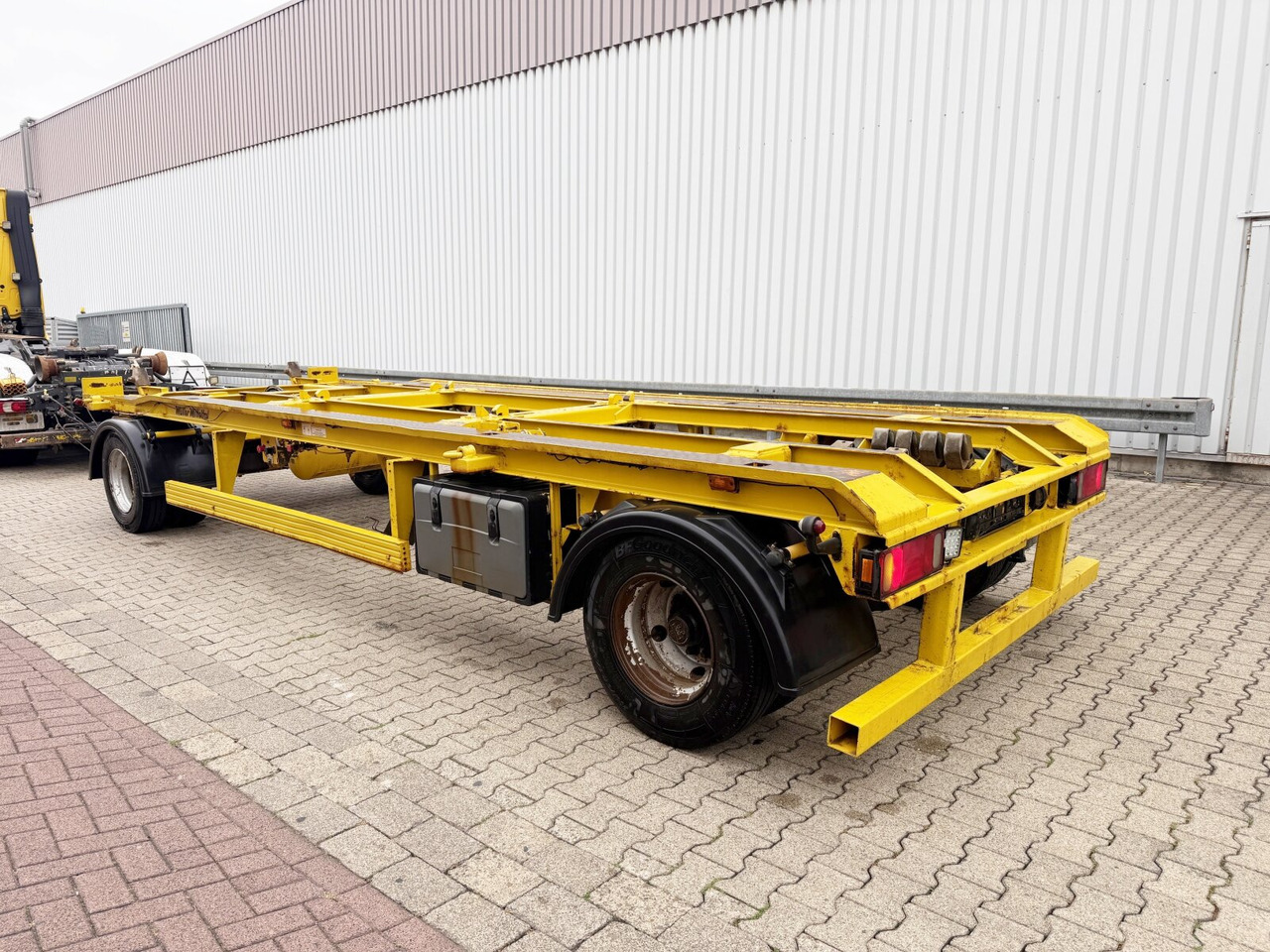 Remorque ampliroll/ Multibenne RA-T-Kombi 18,0 RA-T-Kombi 18,0: photos 6 Remorque ampliroll/ Multibenne RA-T-Kombi 18,0 RA-T-Kombi 18,0: photos 6