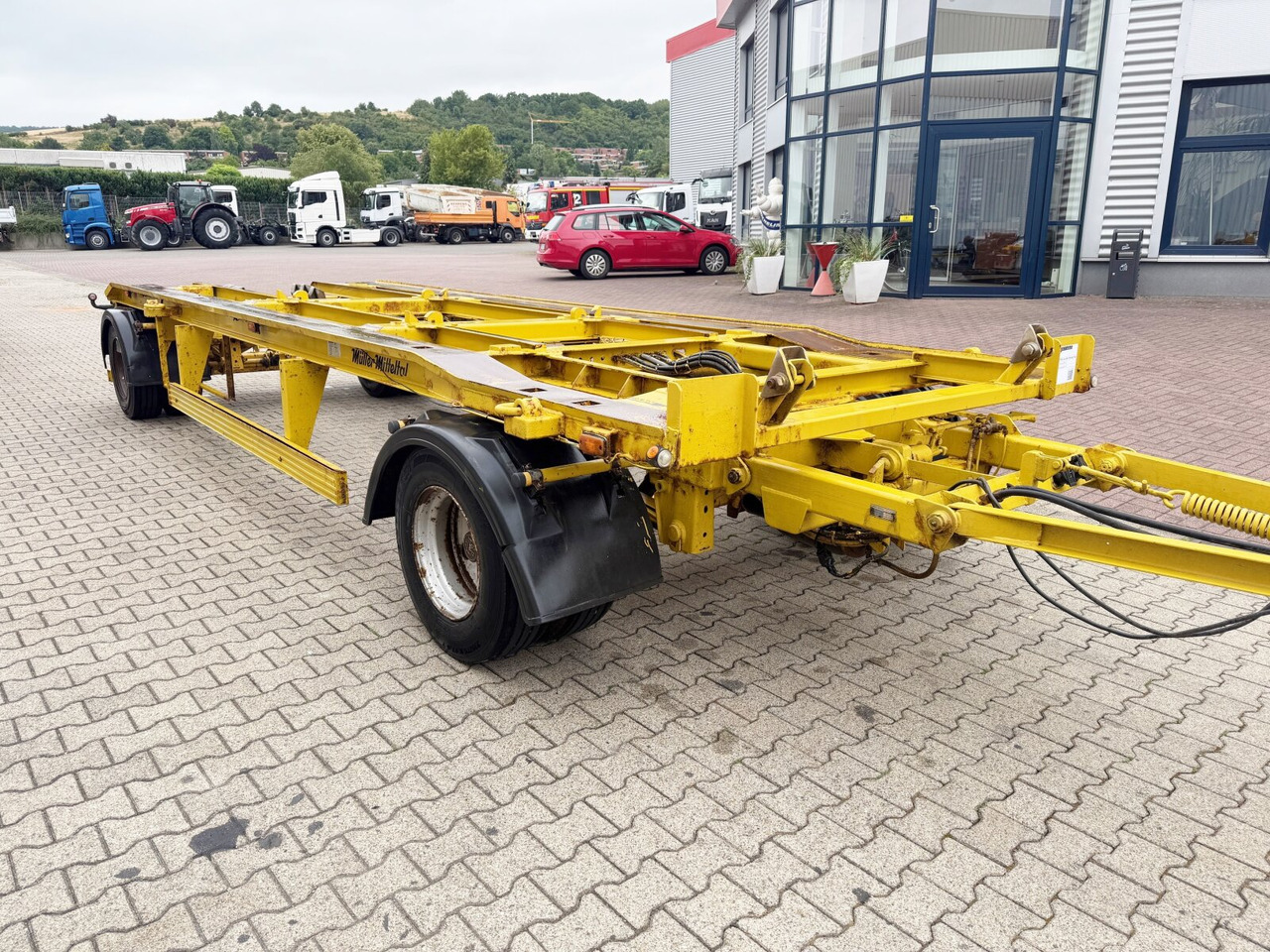 Remorque ampliroll/ Multibenne RA-T-Kombi 18,0 RA-T-Kombi 18,0: photos 10 Remorque ampliroll/ Multibenne RA-T-Kombi 18,0 RA-T-Kombi 18,0: photos 10