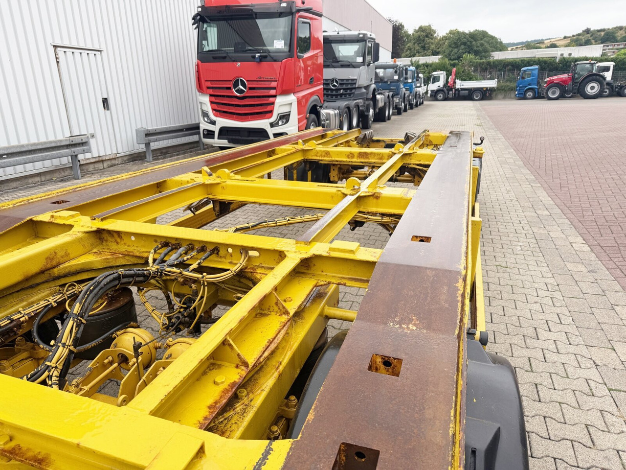 Remorque ampliroll/ Multibenne RA-T-Kombi 18,0 RA-T-Kombi 18,0: photos 11 Remorque ampliroll/ Multibenne RA-T-Kombi 18,0 RA-T-Kombi 18,0: photos 11