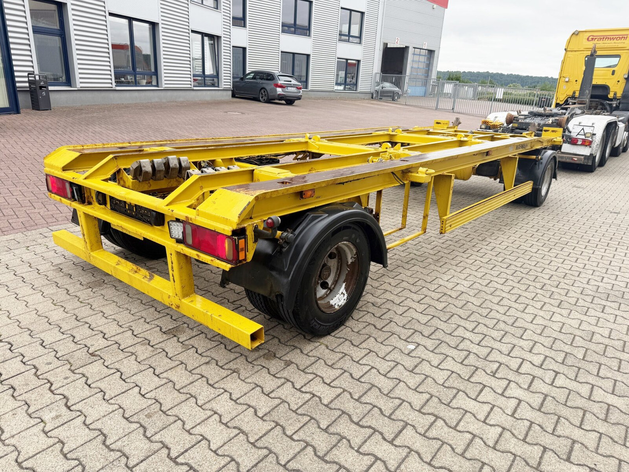 Remorque ampliroll/ Multibenne RA-T-Kombi 18,0 RA-T-Kombi 18,0: photos 9 Remorque ampliroll/ Multibenne RA-T-Kombi 18,0 RA-T-Kombi 18,0: photos 9