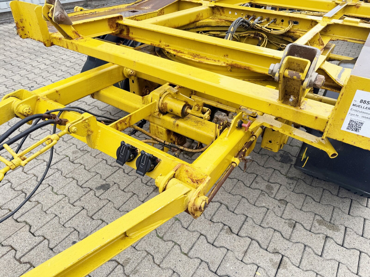 Remorque ampliroll/ Multibenne RA-T-Kombi 18,0 RA-T-Kombi 18,0: photos 12 Remorque ampliroll/ Multibenne RA-T-Kombi 18,0 RA-T-Kombi 18,0: photos 12