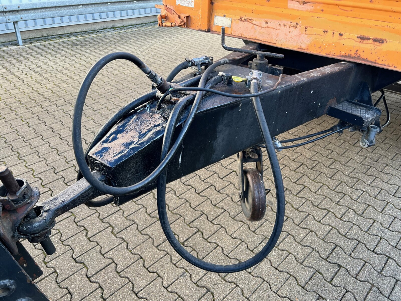 RUTDK 8.5 Reisch RUTDK 8.5 - Remorque plateau: photos 2 RUTDK 8.5 Reisch RUTDK 8.5 - Remorque plateau: photos 2