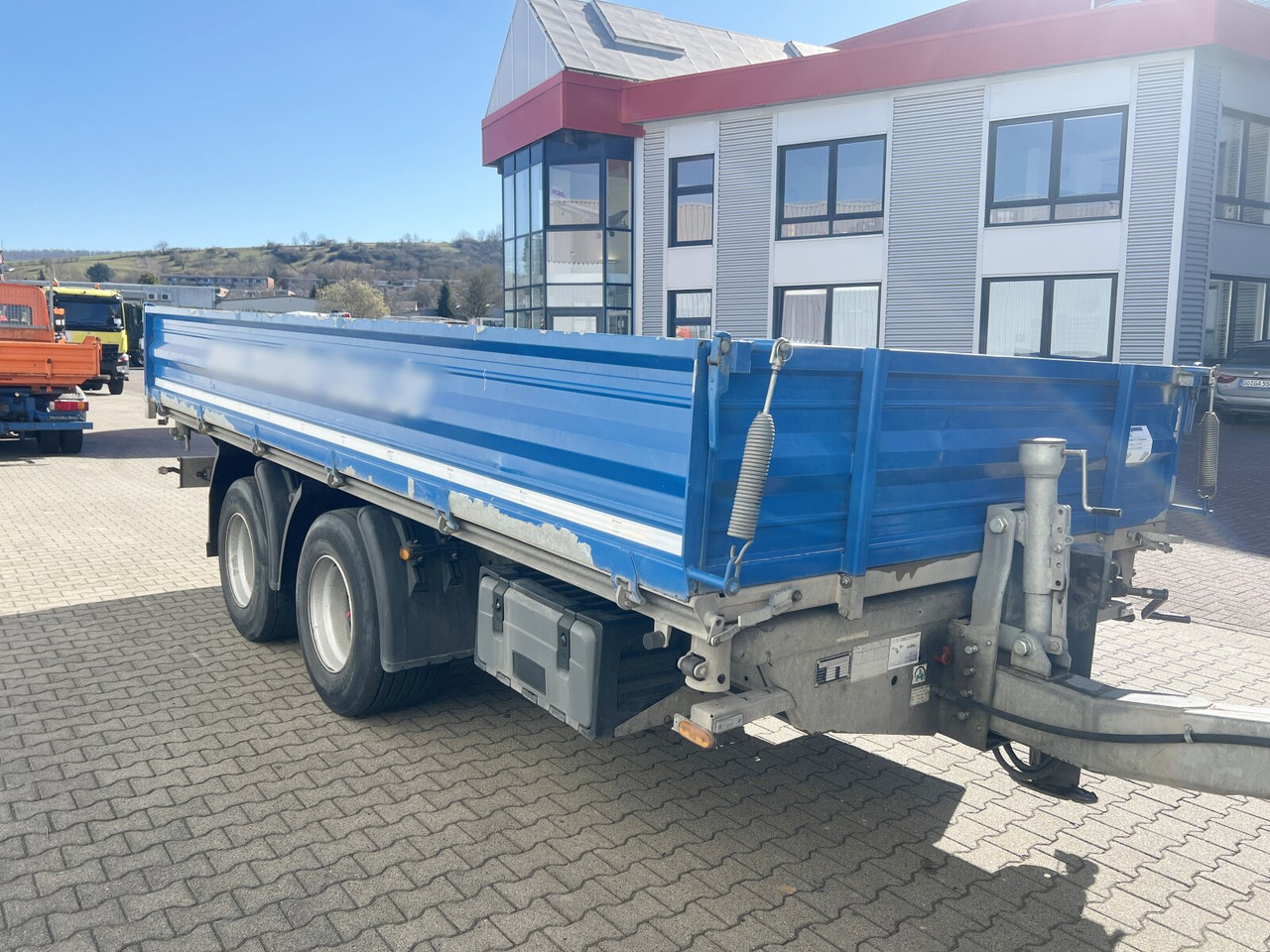 Remorque TTD 19 Schwebheim TTD 19 Schwebheim, Rampenschacht, Verzinkt: photos 13