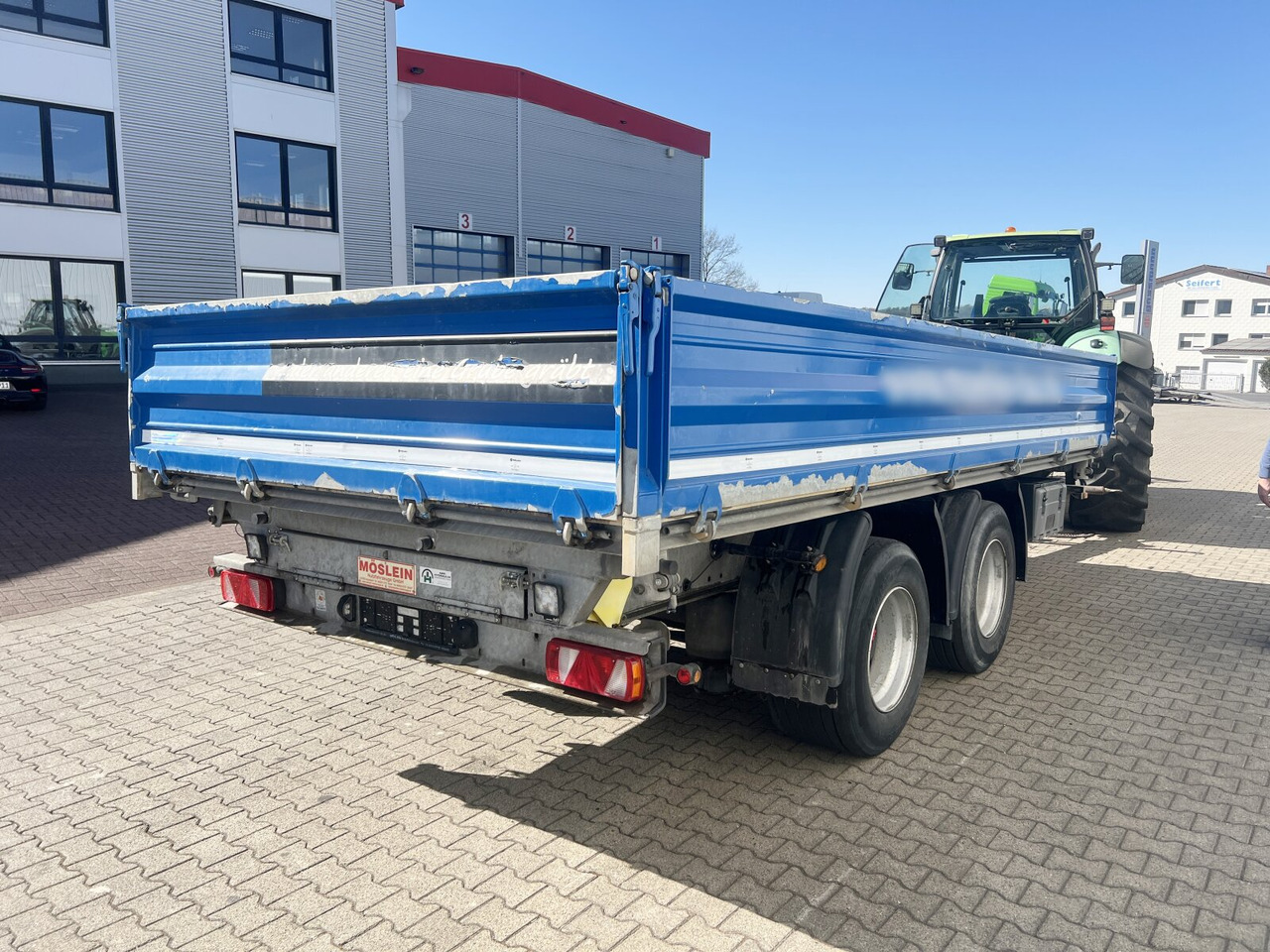 Remorque TTD 19 Schwebheim TTD 19 Schwebheim, Rampenschacht, Verzinkt: photos 11