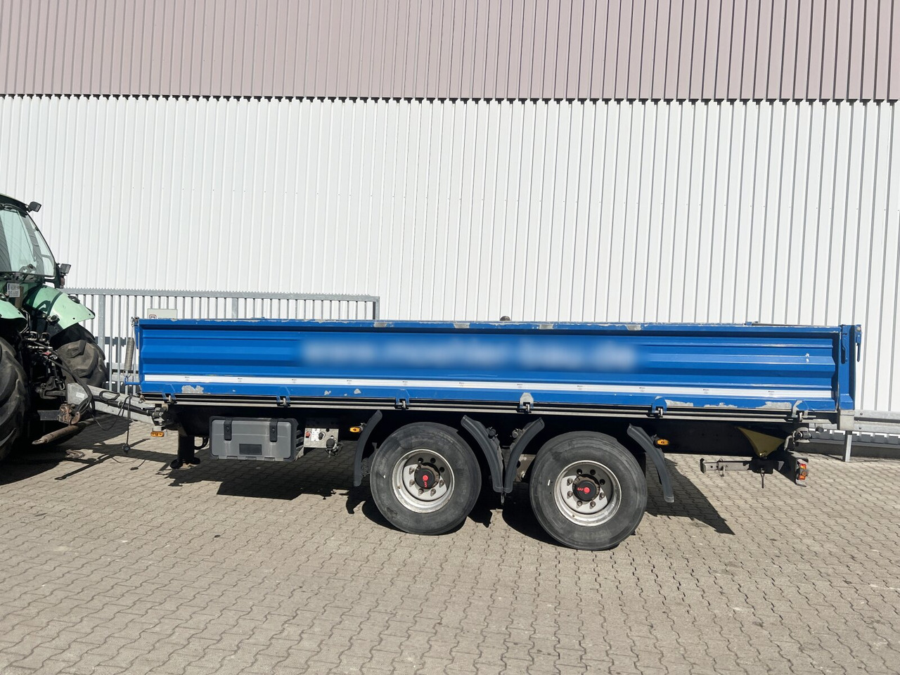 Remorque TTD 19 Schwebheim TTD 19 Schwebheim, Rampenschacht, Verzinkt: photos 9