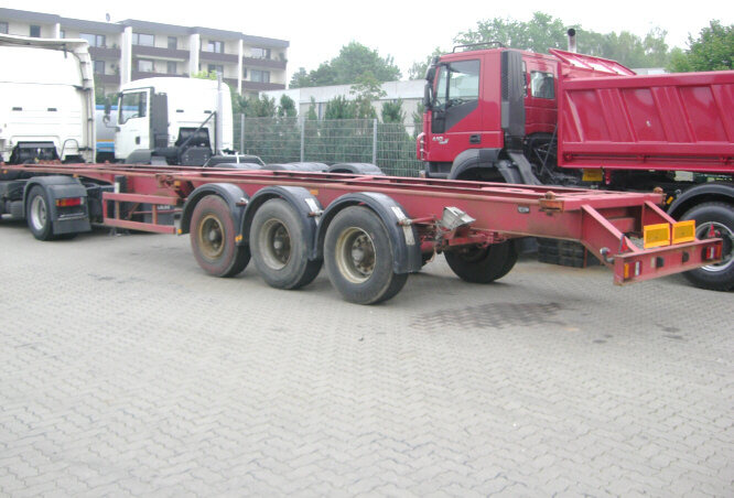 SAnh Container Chassis - Semi-remorque porte-conteneur/ Caisse mobile: photos 1 SAnh Container Chassis - Semi-remorque porte-conteneur/ Caisse mobile: photos 1